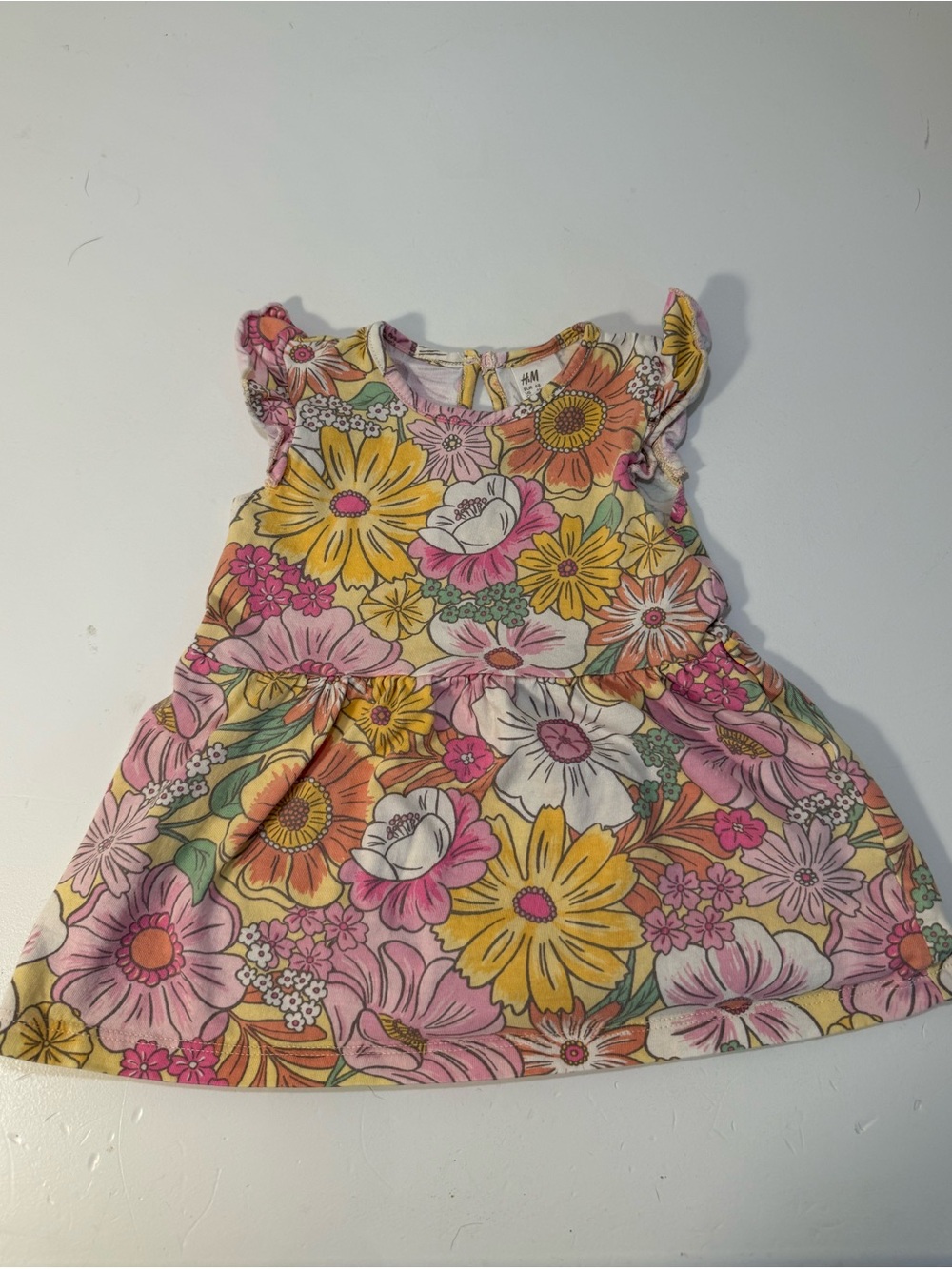H&M 6M Floral 100% Cotton Dress 🌸